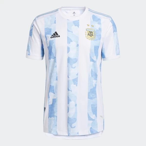 Camisolas de Futebol Argentina Lionel Messi 10 Principal 2021